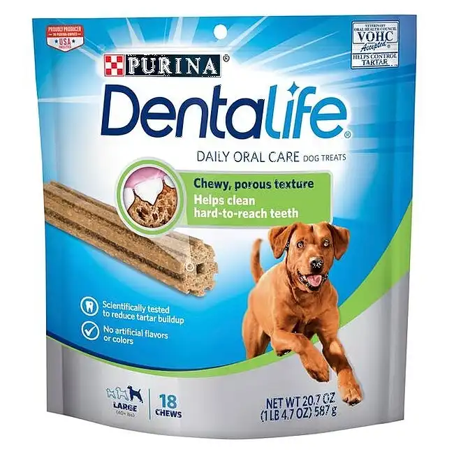 Dentalife Large Dog Treats 587g