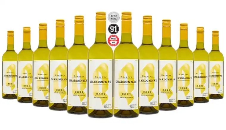 Q Reserve Australia Chardonnay 2021 - 12 Bottles