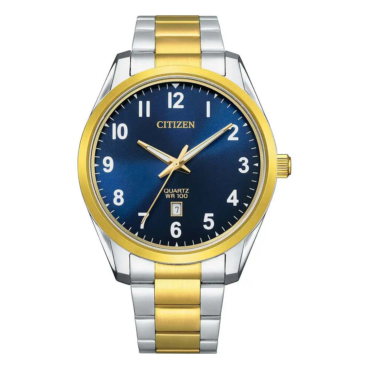Citizen Dress Quartz Men's Blue Watch BI1036-57L