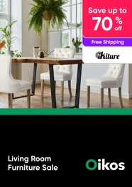 Living Room Furniture Sale - Accent Chairs, Shoe Storage, TV Units and More - Oikiture - Up to 70% Off